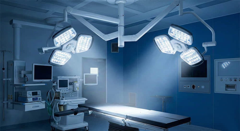 LED surgical shadowless light