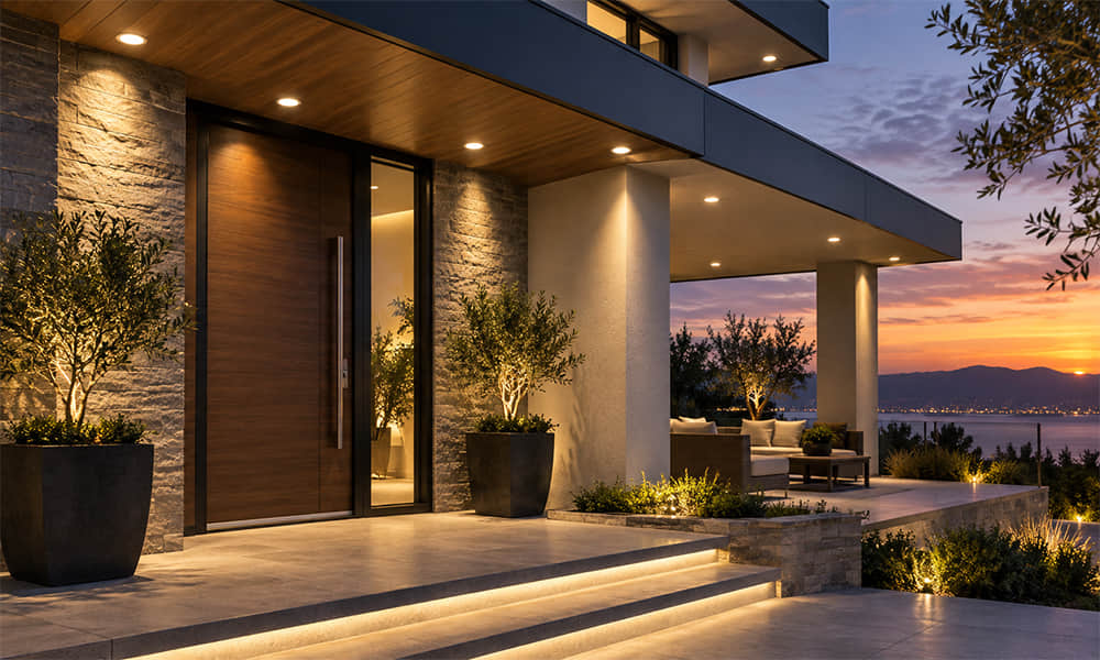 Outdoor Recessed Downlights: Choosing the Right COB Lens