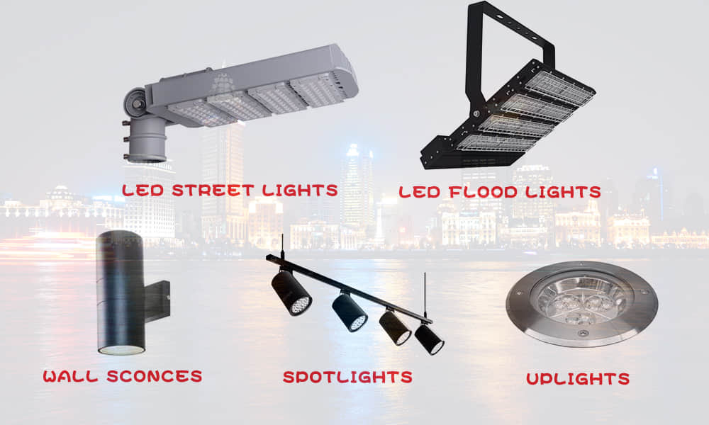 Outdoor LED Lighting Fixtures