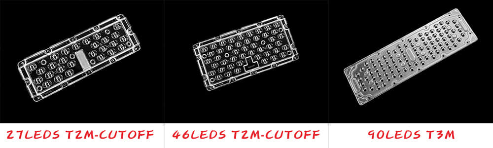 Outdoor lens Multi modules