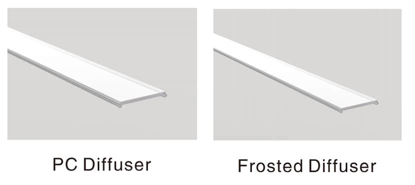 PC and PMMA Diffuser