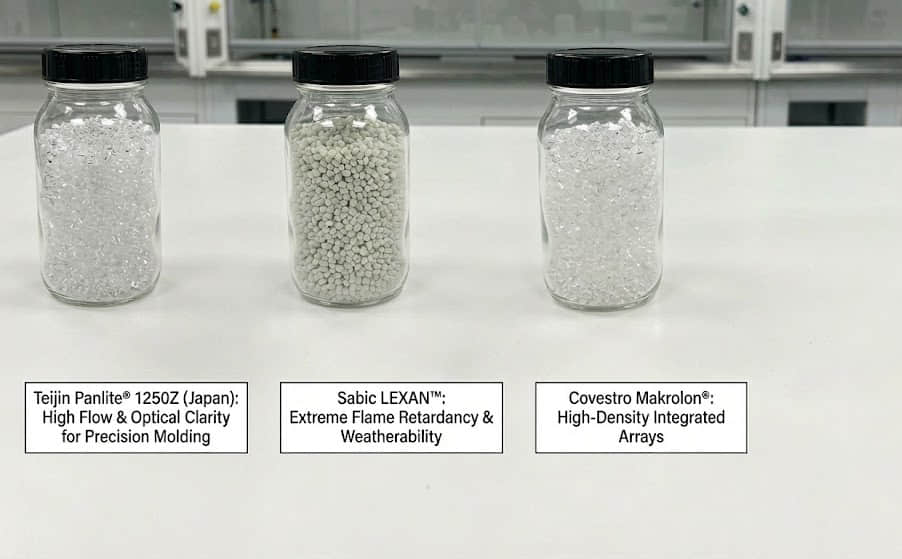 Specific PC Materials