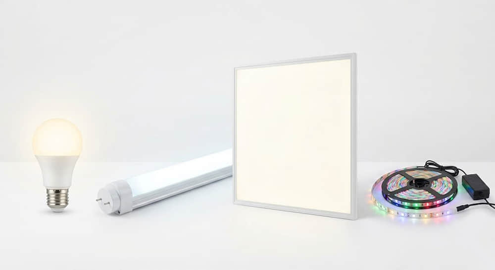 Standard LED light bulb