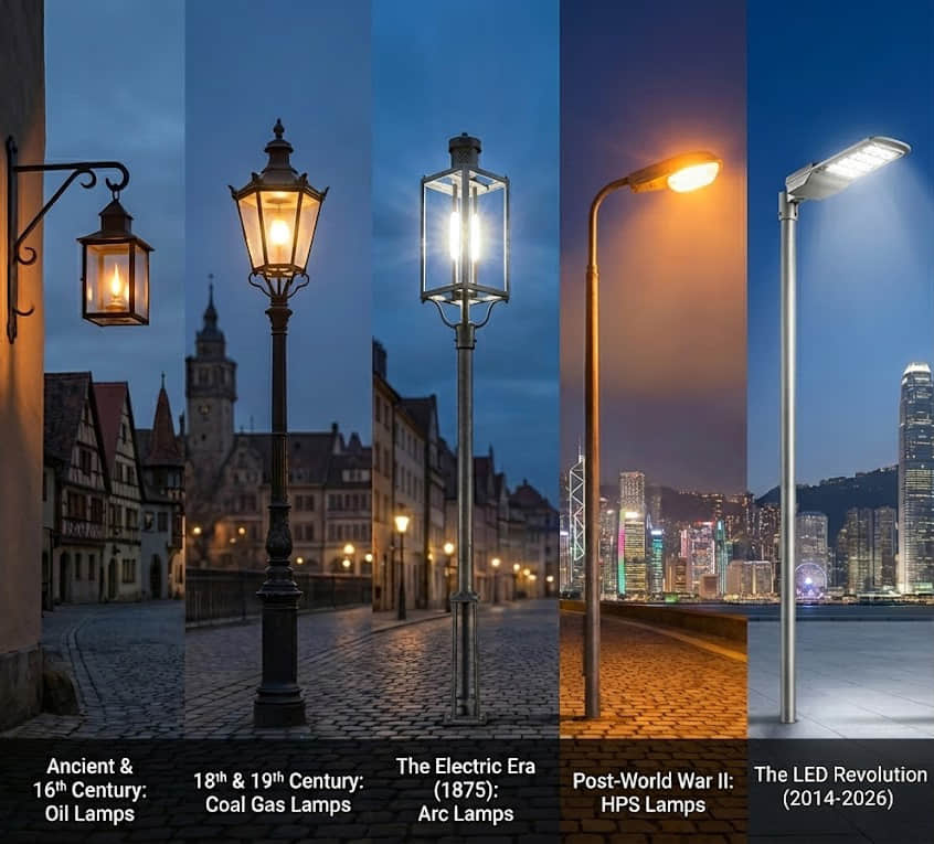 The Evolutionary History of Street Light