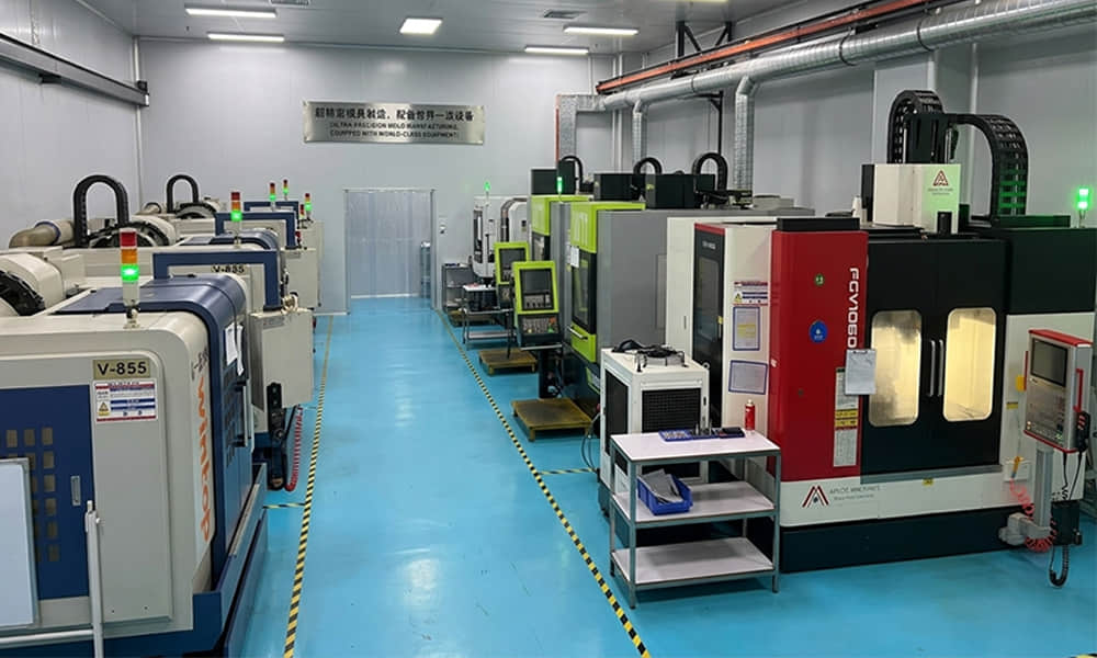 Utilizing world leading brand CNC equipment from Rodes Apas Xinquan