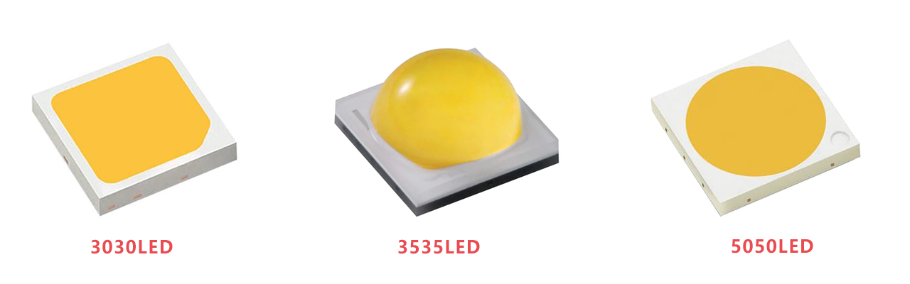 What Are the Key Differences Between 3030 3535 and 5050 LED
