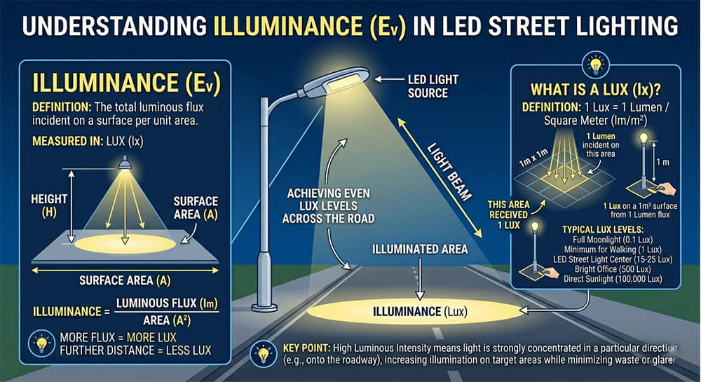 What is Illuminance & What is Lux