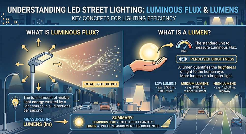 What is Lumen, Lux, Luminous Intensity, and Luminance?