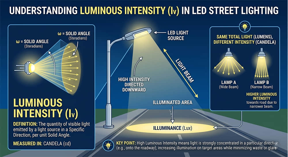 What is Luminous Intensity