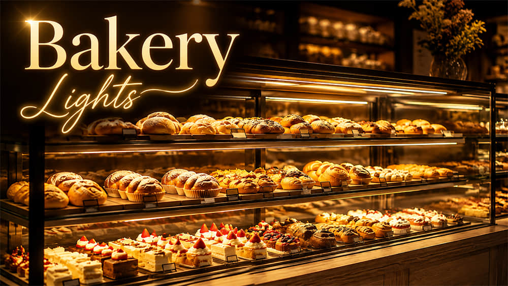 bakery lights
