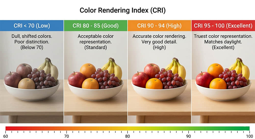color rendering index