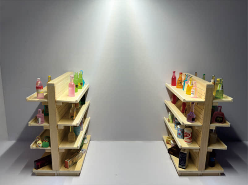 extrusion lens distribution   Double Asymmetric Application