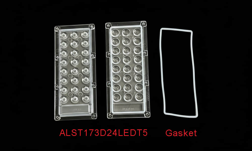 lP66 3x8 lens 173mm with Gasket