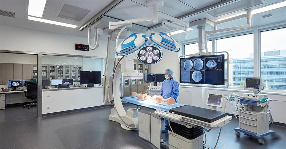 medical shadowless lamp