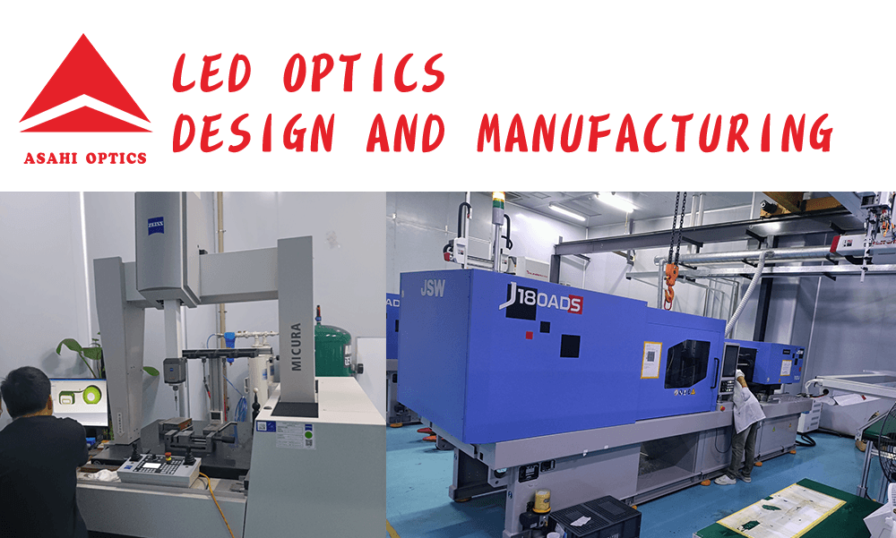optical lens manufacturer Asahi Optics