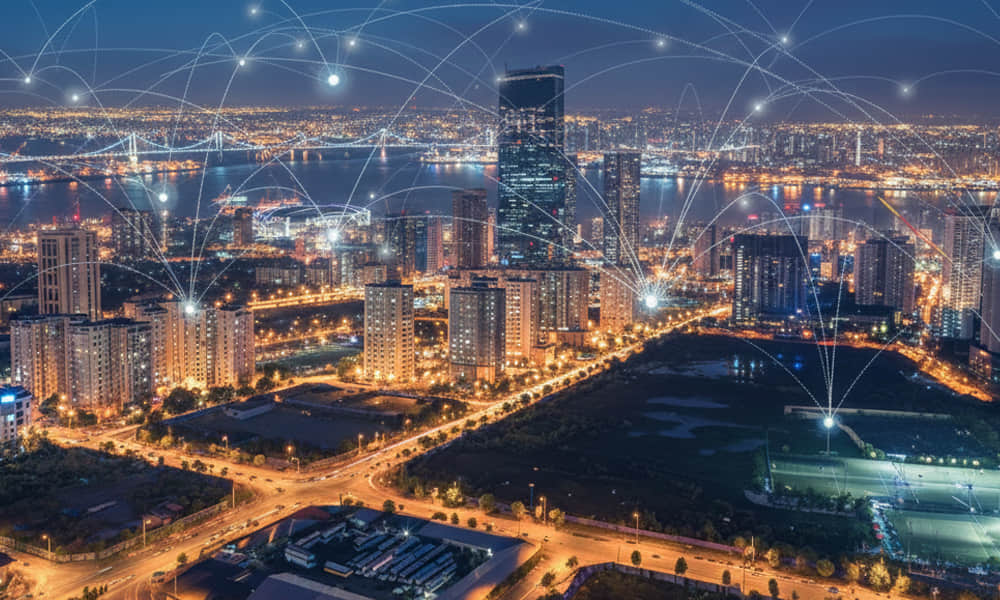 smart street lighting