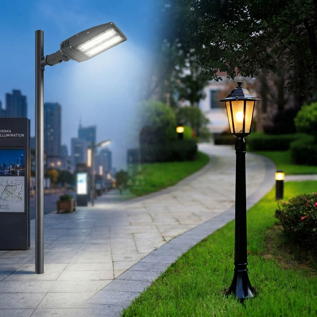 Practical Outdoor Lighting: Fixture Selection Inspired by European Courtyard Design