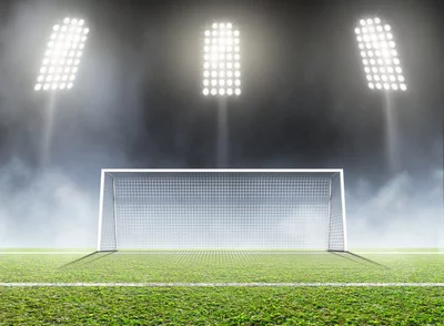 Outdoor sport lighting lens