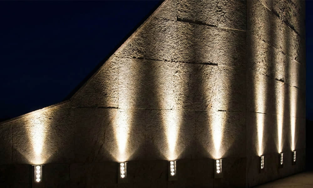 wall wash lighting application