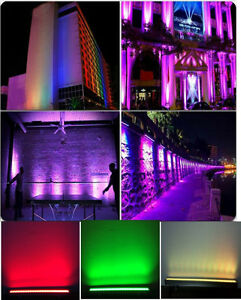 9LED linear lens  15°for architecture lighting Application