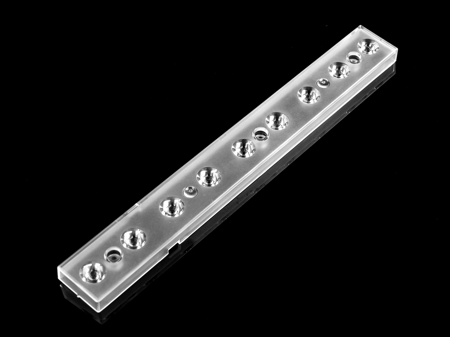 9LED linear lens  15°for architecture lighting