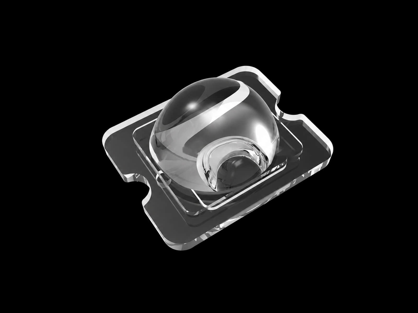 20mm single lens for guardrail lights