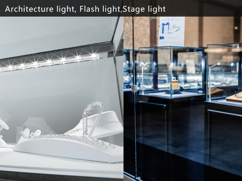 Architecture light, Flash light,Stage light