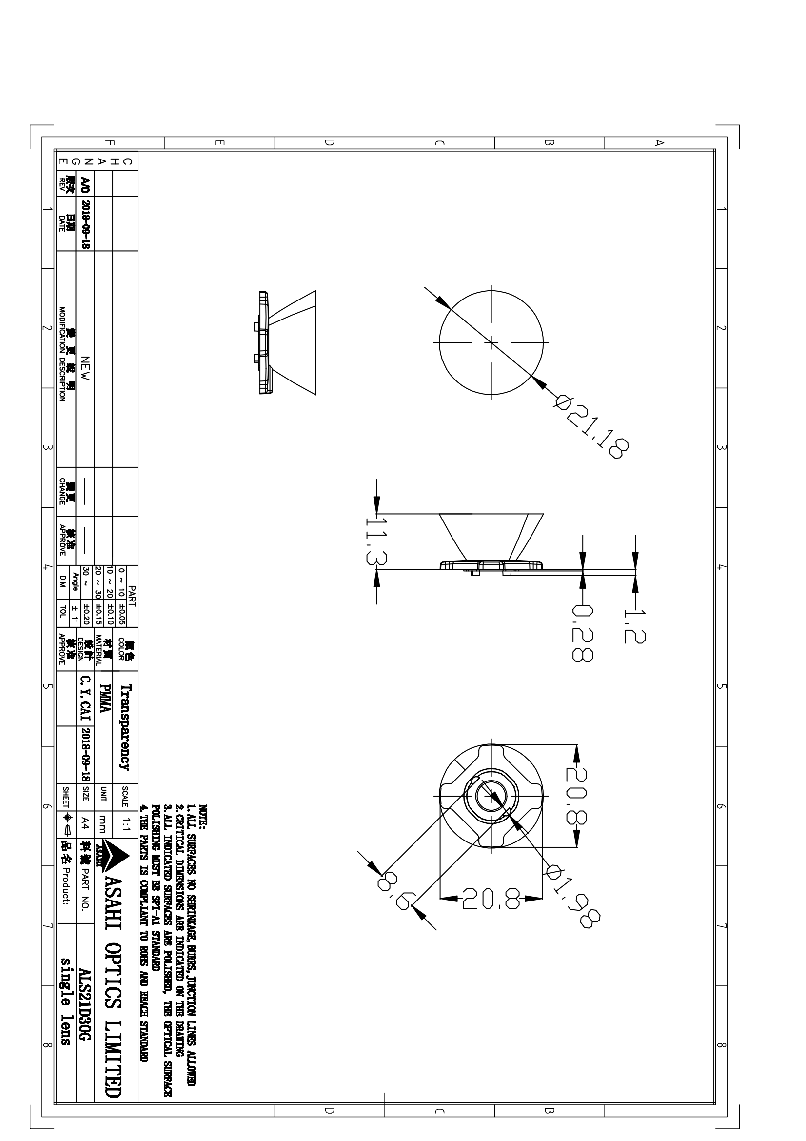 ALS21D30G Drawing