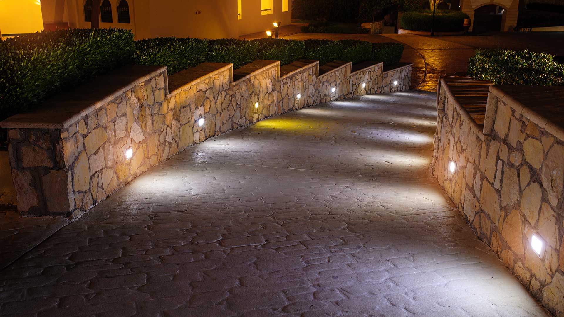 21mm Diameter Architectural Landscape Lighting Optics Application