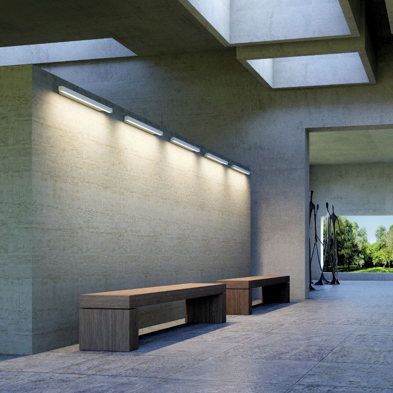 22mm Exterior Architectural Led Lighting Lens Application