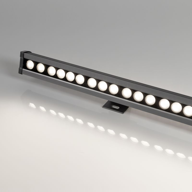 22mm Waterproof One piece Lens For Wall Washer Light Application