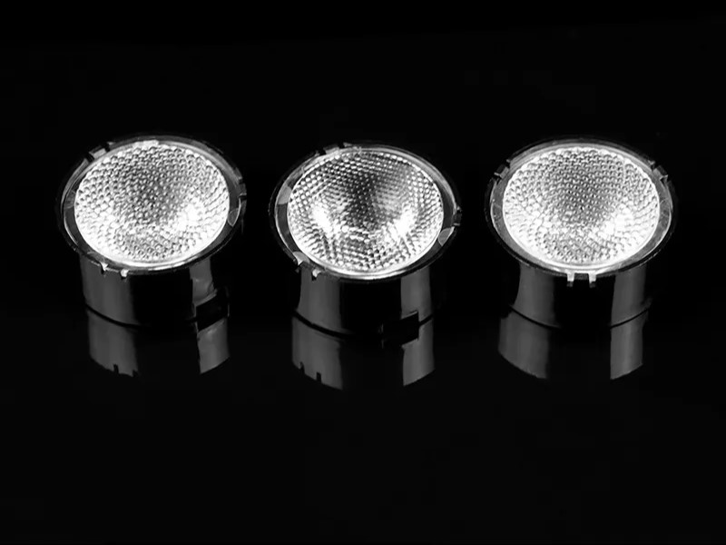 22mm Narrow Beam Architectural LED Lighting Lens 10°