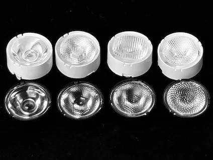 22mm Narrow Beam Architectural LED Lighting Lens 10° 1