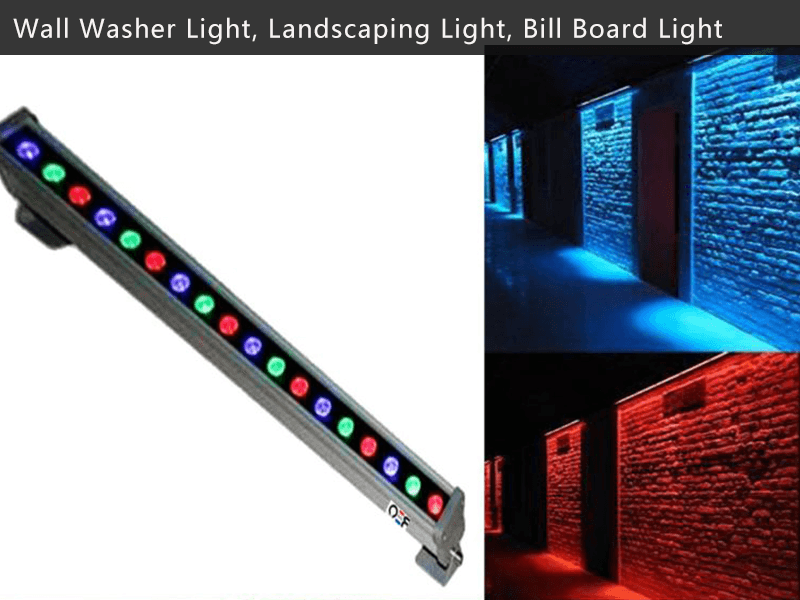 Wall Washer Light, Landscaping Light, Bill Board Light