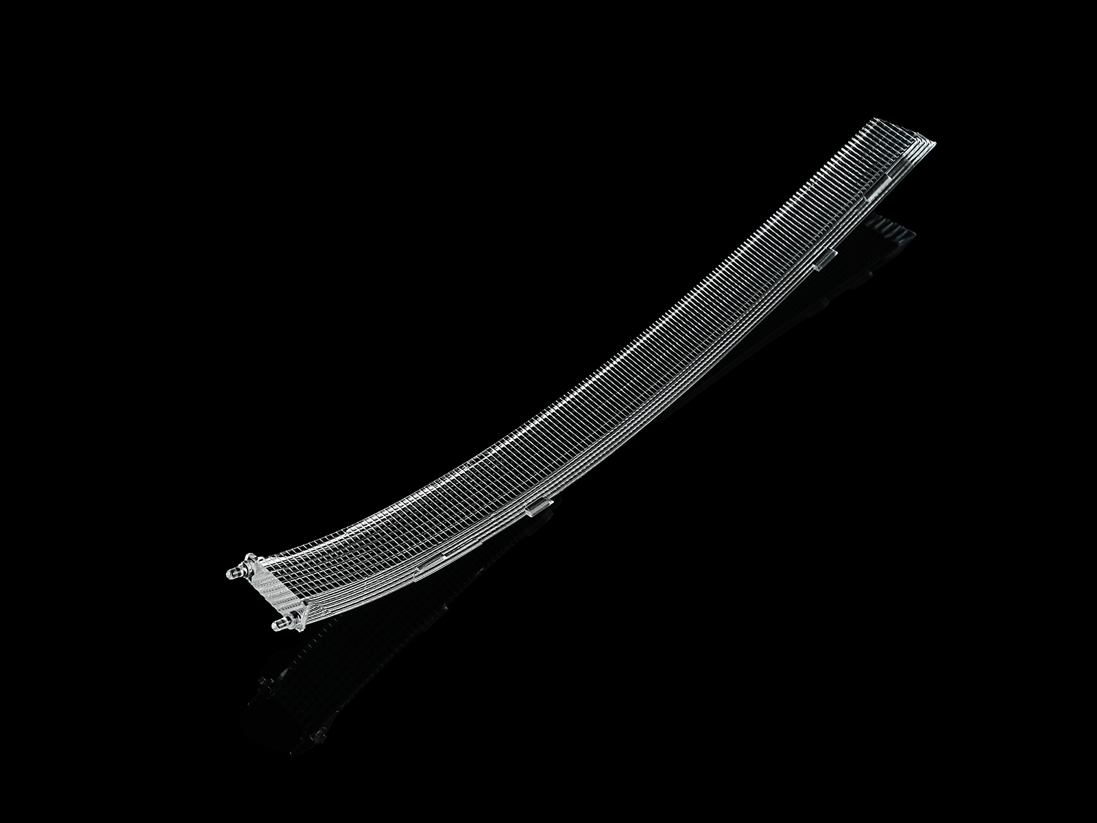 Automotive High Low Beam Headlights lens back
