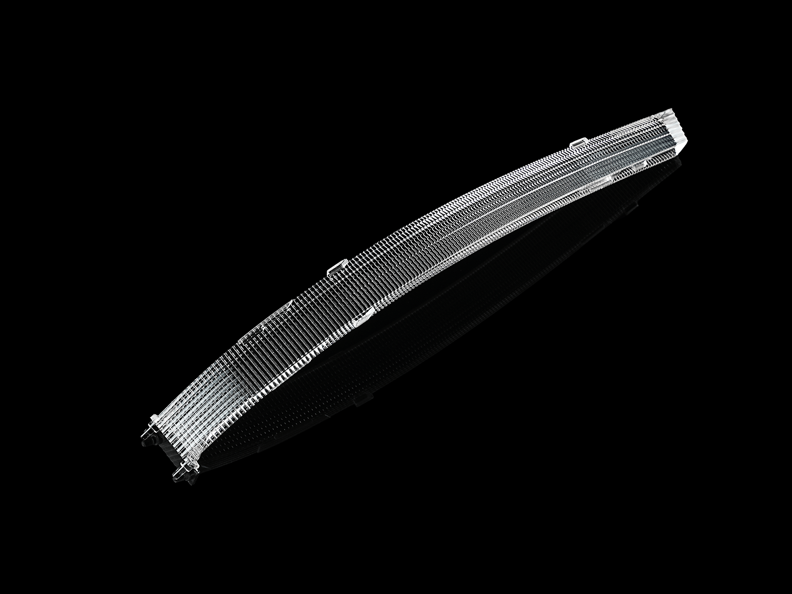 Automotive High-Low Beam Headlights lens