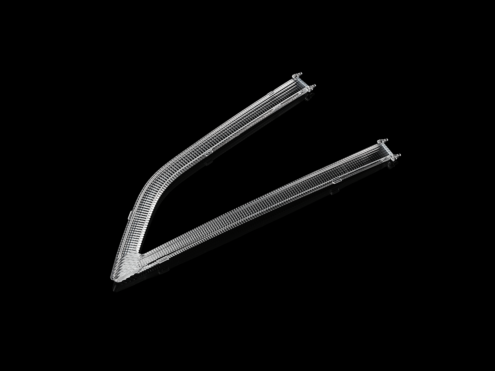 Automotive Warning Light Lens