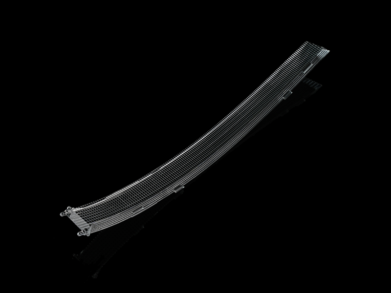 High Low Beam Headlights lens back