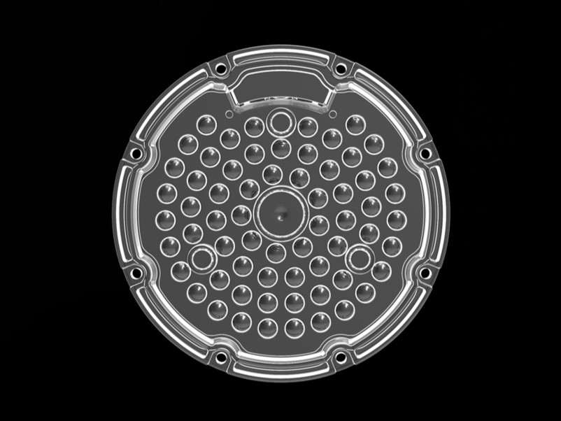 110mm Wide 120° Beam with Anti-Glare & UGR Control UFO Lens Optimized for Industrial Spaces
