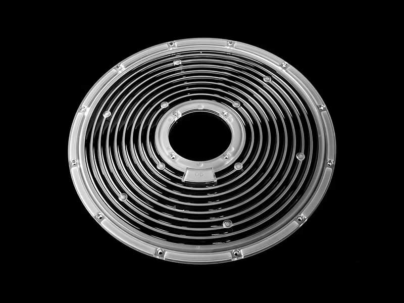 200W High Luminous Efficacy 293mm UFO Industrial Light Lens 60°