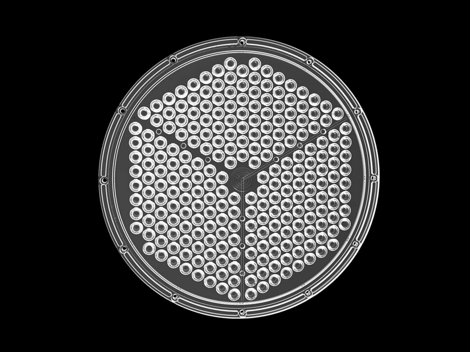 234 in 1 90° Industrial Lighting Lens
