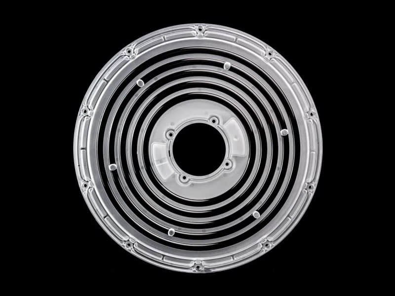 265mm 200W Industrial Light IP66 Waterproof Lens 3030LED 90°