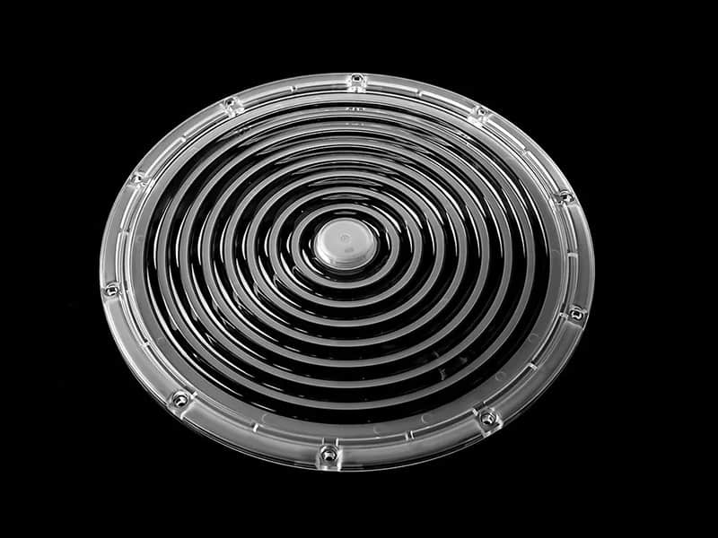 265mm UFO Industrial Light Lens 200W 3030LED 60°