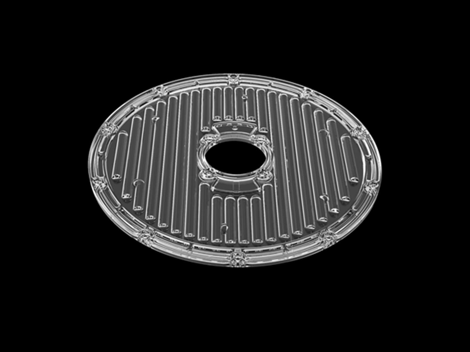 265mm 40×83° Industrial Lighting Lens