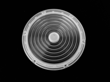 Sensor Type 184mm 100W UFO LED High Bay Light Lens 60°