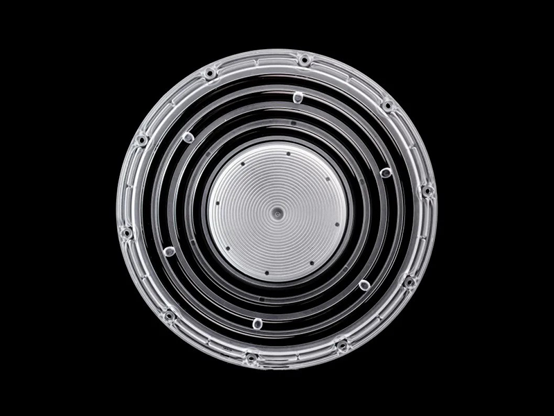 High Voltage UFO Industrial Light Lens For 3030LED 90°