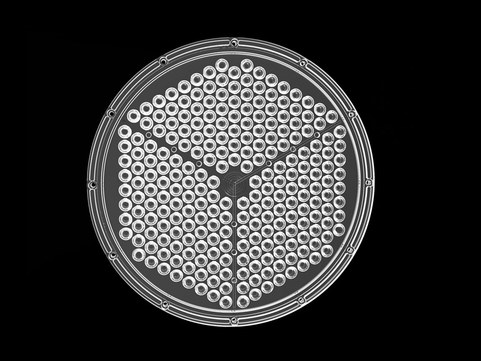 234 in 1 90° Industrial Lighting Lens