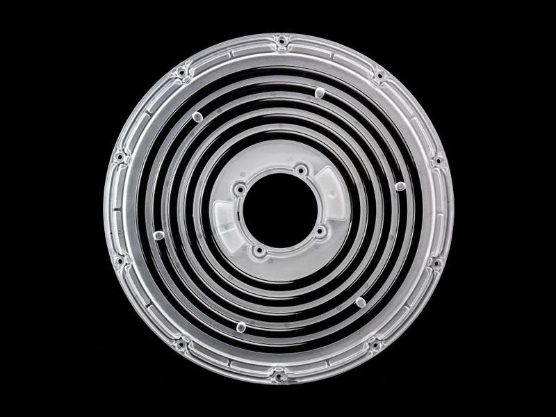 265mm 200W Industrial Light IP66 Waterproof Lens 3030LED 90°