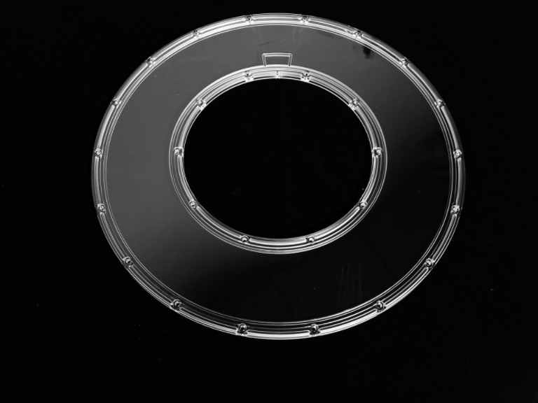 344mm LED UFO High Bay Light LENS 60°90°