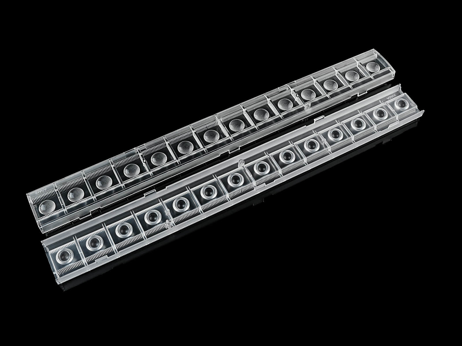 New Design Linear Optics Used For Office Lighting